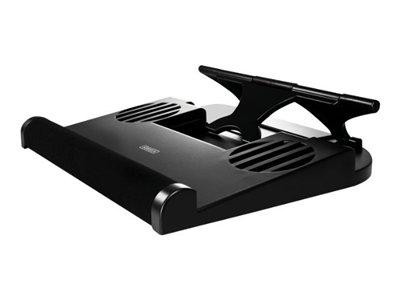 Foto sweex notebook station with cooling fan & 4-port usb 2.0