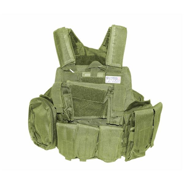 Foto Swiss arms crs tactical vest od green foto 964440