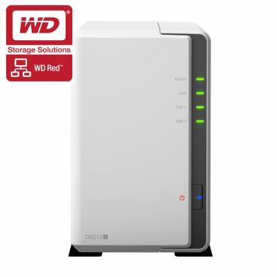 Foto Synology DS213J/6TB RED - ds213j 6tb wd red 2 bay nas foto 606826