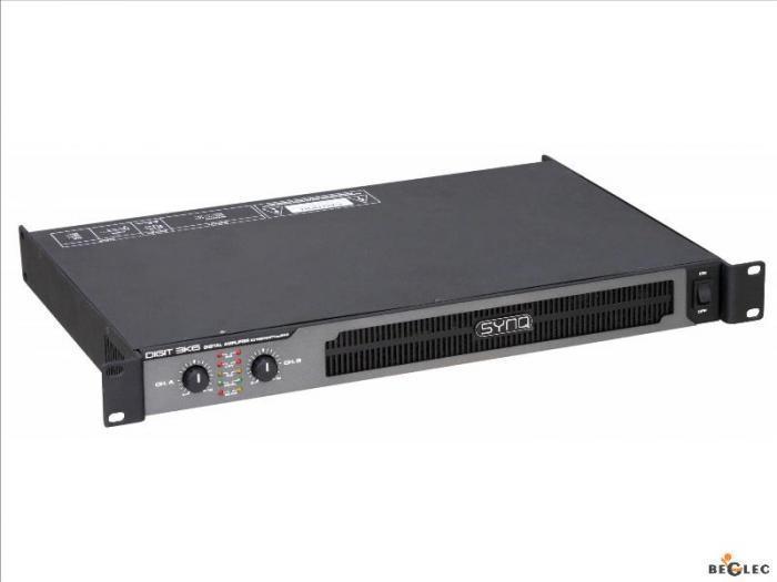 Foto SYNQ 3K6 Power 1800w X 2 (4 Ohm) Digi