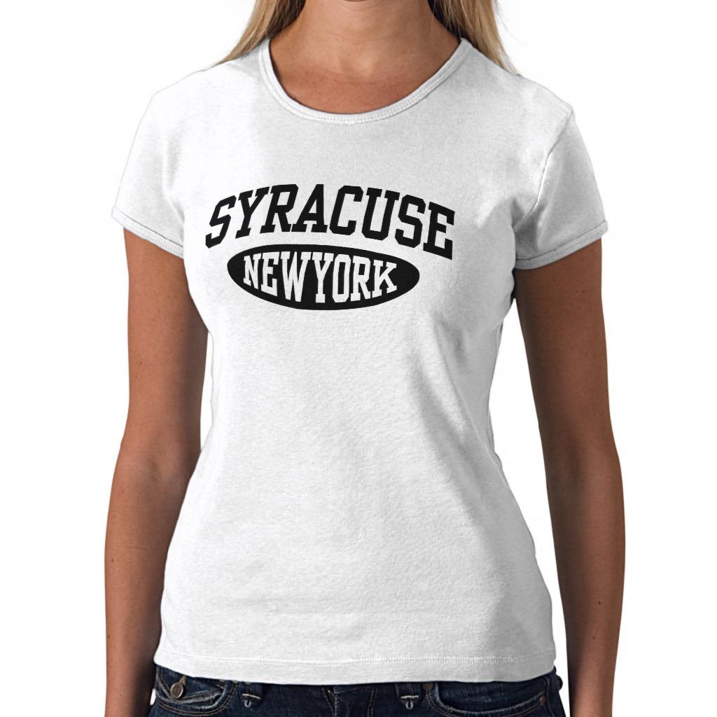 Foto Syracuse Nueva York Camisetas foto 963900