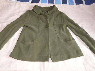 Foto T 11/12años :chaqueta Tipo Abrigo Fino Verde  Zara Niña Envios Combinados foto 329053