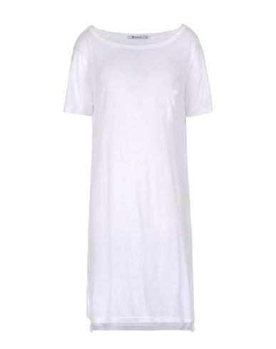 Foto t by alexander wang vestidos CLASSIC BOATNECK DRESS WITH POCKET
 foto 767638