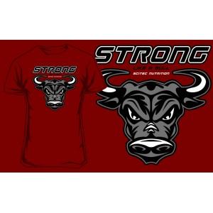 Foto T-shirt ca-14 camiseta strong like a bull by scitec foto 250981