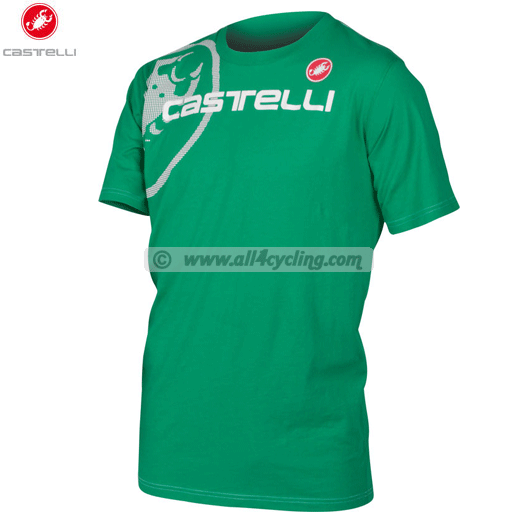 Foto T-Shirt Castelli Punto - Verde foto 395785