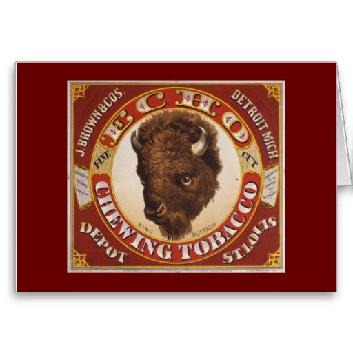 Foto Tabaco de mascar del eco - corte fino de rey Buffa Tarjetas foto 598338
