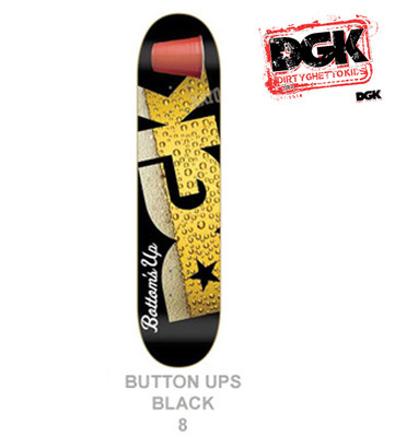 Foto Tabla De Skate Marca¨dgk¨. Modelo ¨button Ups Black¨. Skateboard 8.0¨ foto 935453