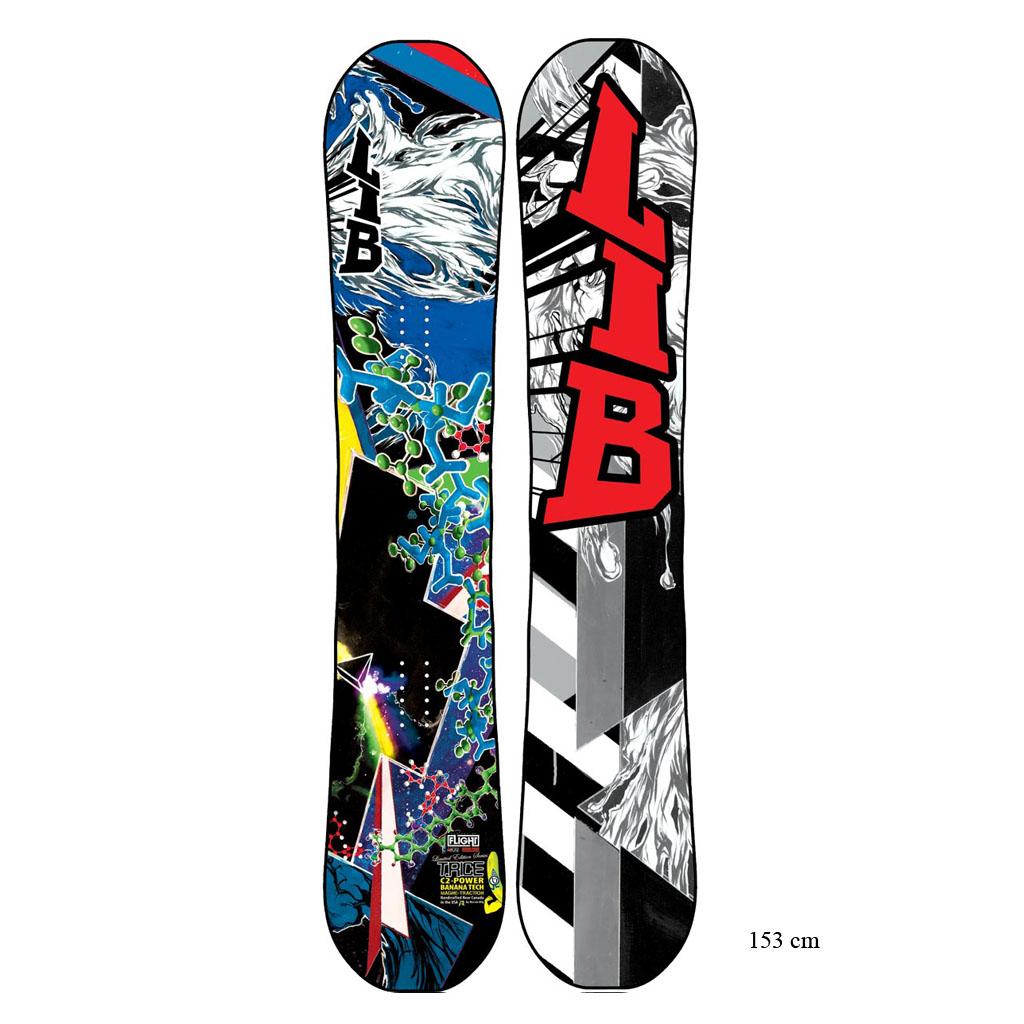 Foto Tabla de snowboard LIBtech T. Rice Art of Flight