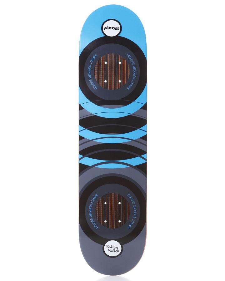Foto Tabla Fluorescente Impact Mullen Og 8,0 De Almost - Azul foto 575171
