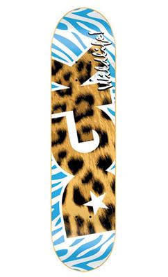 Foto Tabla Skate Dgk Wildlife Leopard 8.25 Nueva Logo + Lija Gratis foto 964423