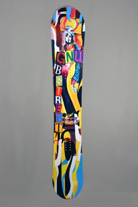 Foto Tabla snow 'B Street BTX' 145 GNU foto 150244