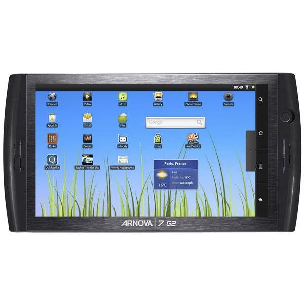 Foto Tablet Archos 7 G2 7'' 4 GB foto 7482