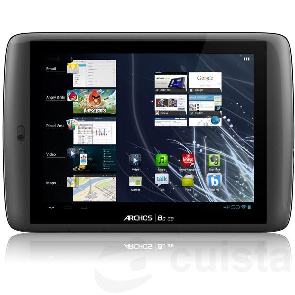 Foto Tablet archos a80 g9 16gb turbo/andr 3,2 mcapaci foto 604189