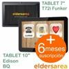Foto Tablet Eldersarea. Pack Conecta - Salud Plus Familia