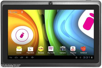 Foto Tablet I Joy Sygnus 7. Pantalla Táctil Capactiva 7