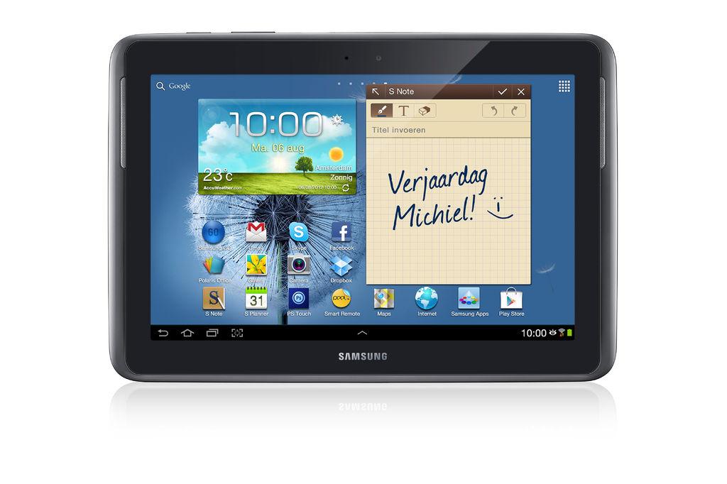 Foto Tablet Samsung Galaxy Note 10. foto 283552