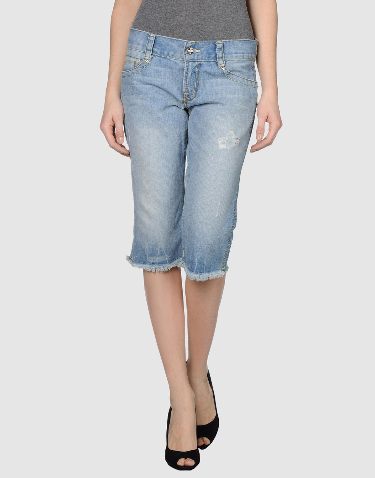 Foto Tag Jeans Pantalones Capri Vaqueros Mujer Azul marino foto 968259