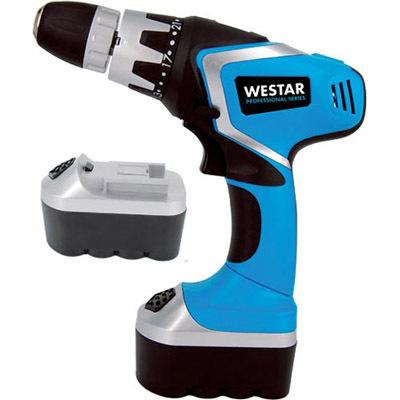 Foto Taladro westar profesional 18v 2 baterías litio c/ maletín foto 783061
