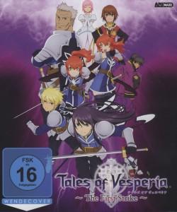 Foto Tales Of Vesperia:The First Strike (BD) [DE-Version] Blu Ray Disc foto 912171