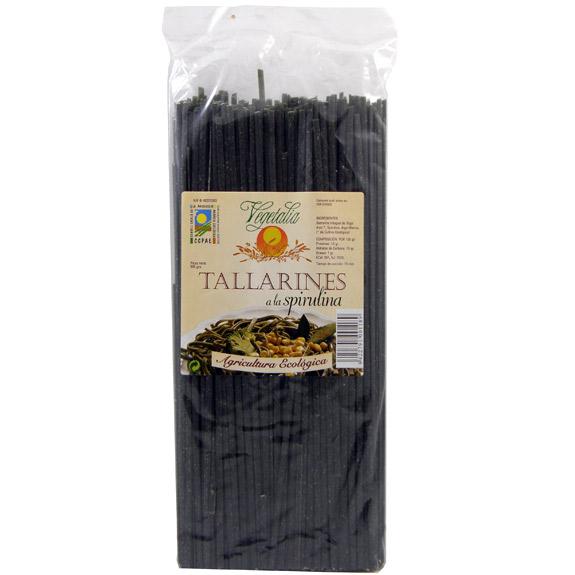 Foto TALLARINES+ESPIRULIN VEGETALIA foto 297792