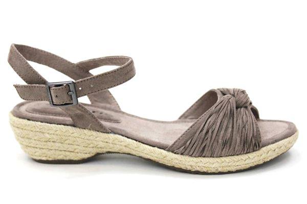 Foto TAMARIS Espadrille Sandals TAUPE Size: 7 foto 223753