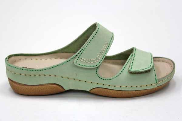 Foto TAMARIS Leather Comfort Sandal GREEN Size: 3