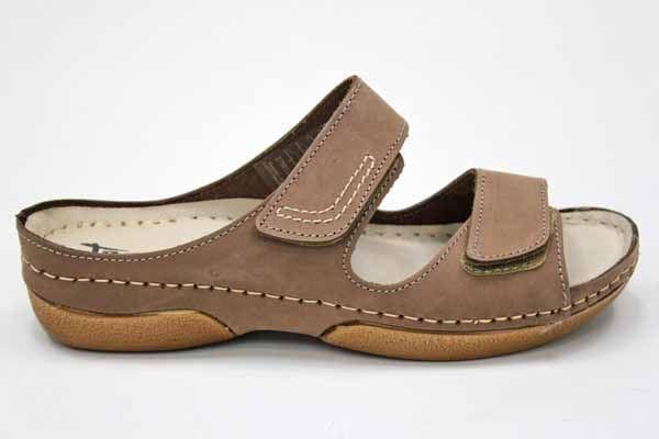 Foto TAMARIS Leather Comfort Sandal TAUPE Size: 8
