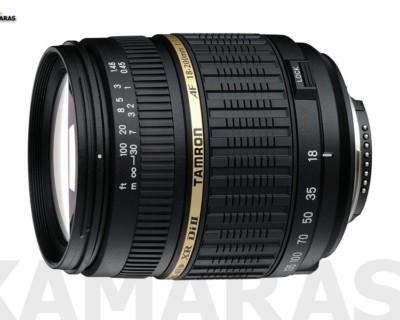 Foto Tamron Ef-s 3.5-6.3/18-200mm Xr Di Ii Canon Eos 600d 650d 1100d 50d 60d 7d Nuevo foto 583893