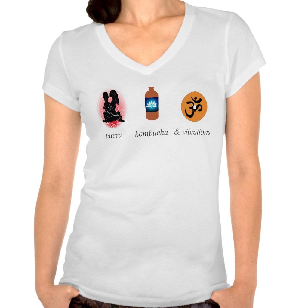 Foto Tantra Kombucha y vibraciones Camiseta foto 934139