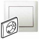 Foto Tapa base de enchufe Legrand Galea Life Nacar foto 218725