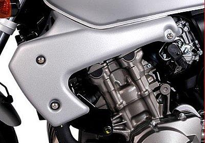 Foto Tapas radiador TCP HONDA CB600F 03-06 Hornet