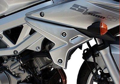 Foto Tapas radiador TCP SUZUKI SV1000S 03-08