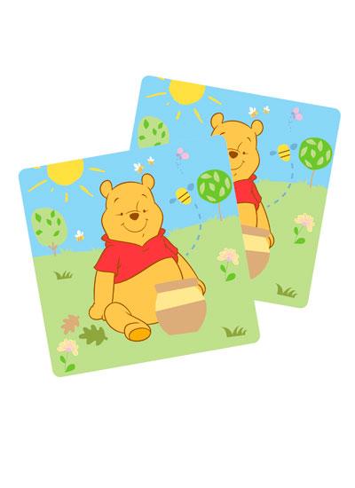 Foto Tapasol Winnie The Pooh Doble