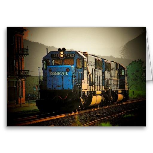 Foto Tarjeta de la locomotora del tren de carga foto 518418