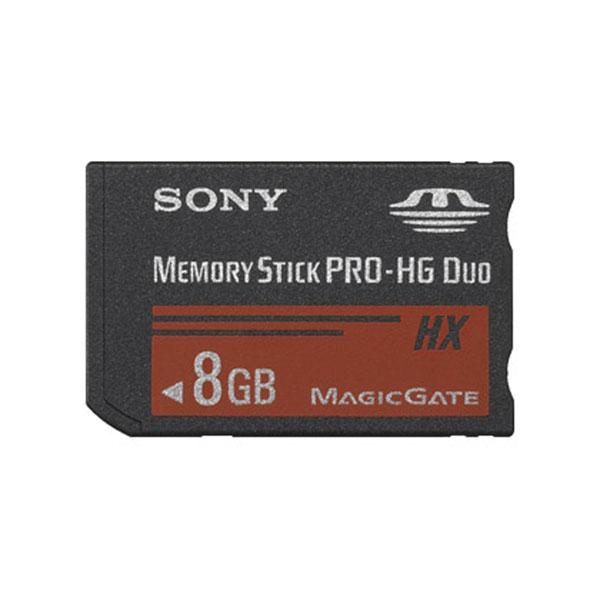 Foto Tarjeta de Memoria Sony Memory Stick PRO-HG Duo HX de 8 GB foto 36841