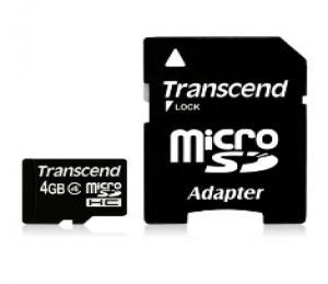 Foto Tarjeta memoria micro secure digital card 4gb clase 4 adaptador sd foto 941334