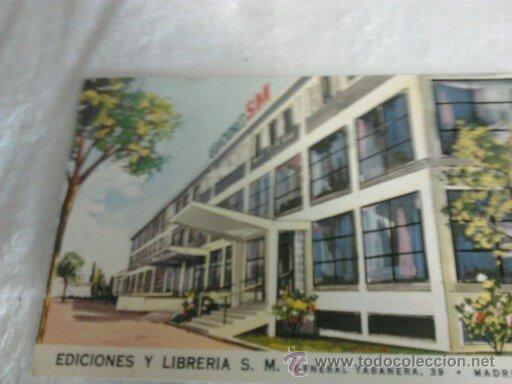 Foto tarjeta postal ediciones sm de 1975 foto 123349