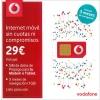 Foto Tarjeta prepago vodafone internet movil foto 706581