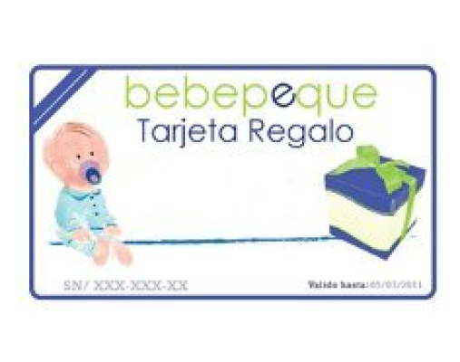 Foto Tarjeta Regalo