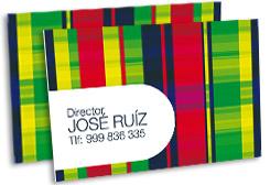 Foto Tarjetas Basic 200 g/m2. Impresión doble cara 1000 unidades