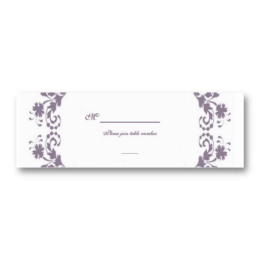 Foto Tarjetas del acompañamiento/del lugar de la lavand Tarjeta Personal foto 654459