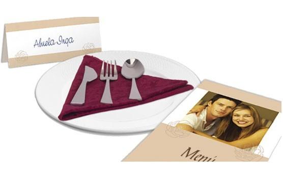 Foto Tarjetas personalizadas de menú
