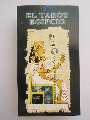 Foto Tarot -Egipcio- fondo -papiro-