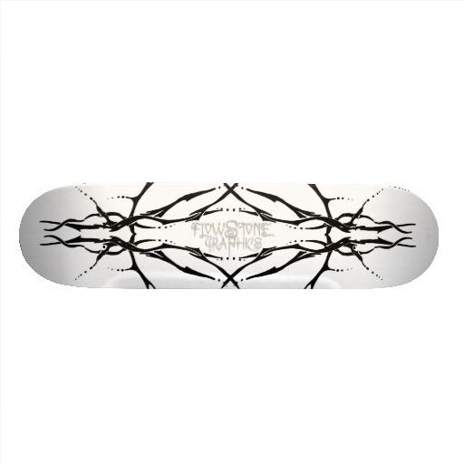 Foto Tatuaje tribal del cráneo de los ciervos - negro Patinetas... foto 590695
