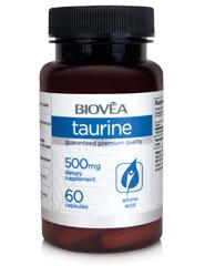 Foto Taurina 500mg 60 Cápsulas