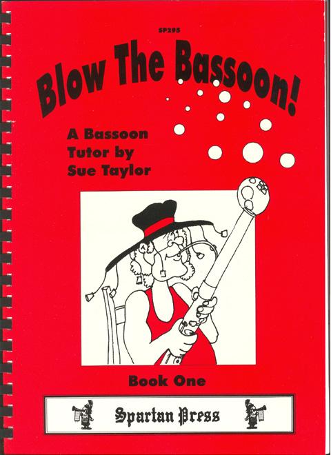 Foto taylor, sue: blow the bassoon! a bassoon tutor. book one foto 384332