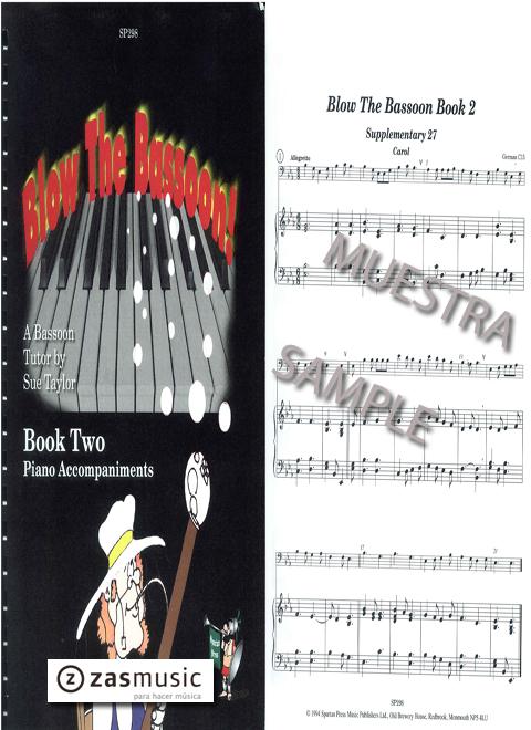 Foto taylor, sue: blow the bassoon! piano accompaniments for book