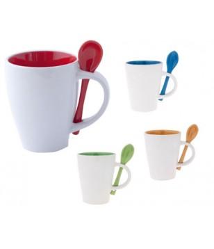 Foto Taza con cuchara. foto 112527