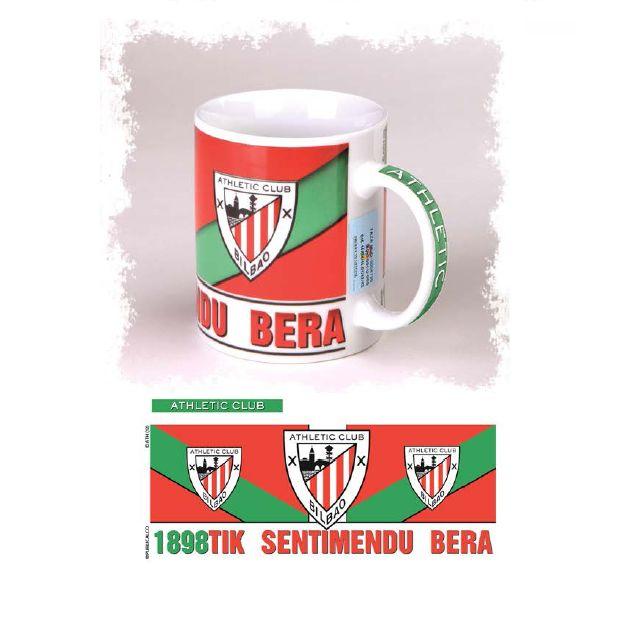 Foto Taza de porcelana del Athletic Club de Bilbao Sentimendu foto 797254
