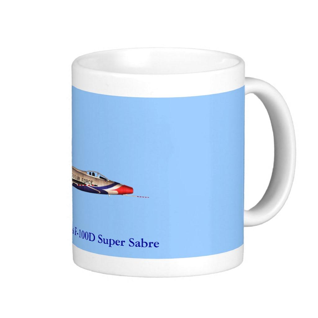 Foto Taza del F-100 de los Thunderbirds foto 919039